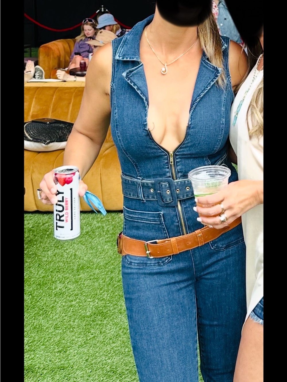 Free People Show Me Your Mumu Jacksonville Jumpsuit - Picture 5 of 9